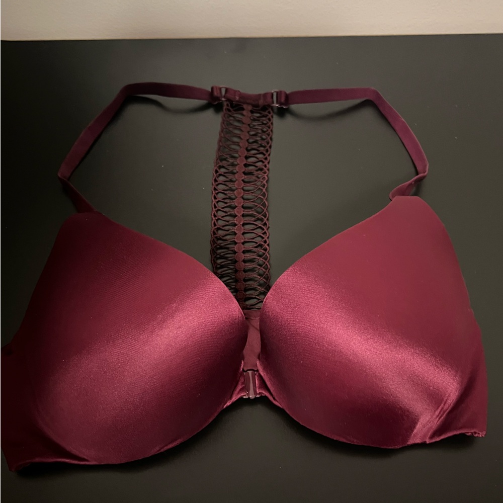 Victoria's Secret Front Close Push-Up Bra